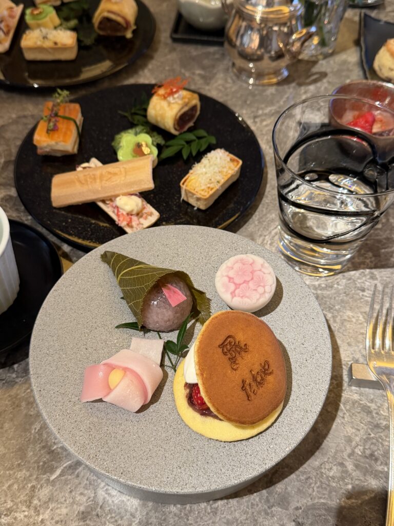 和菓子とセイボリー